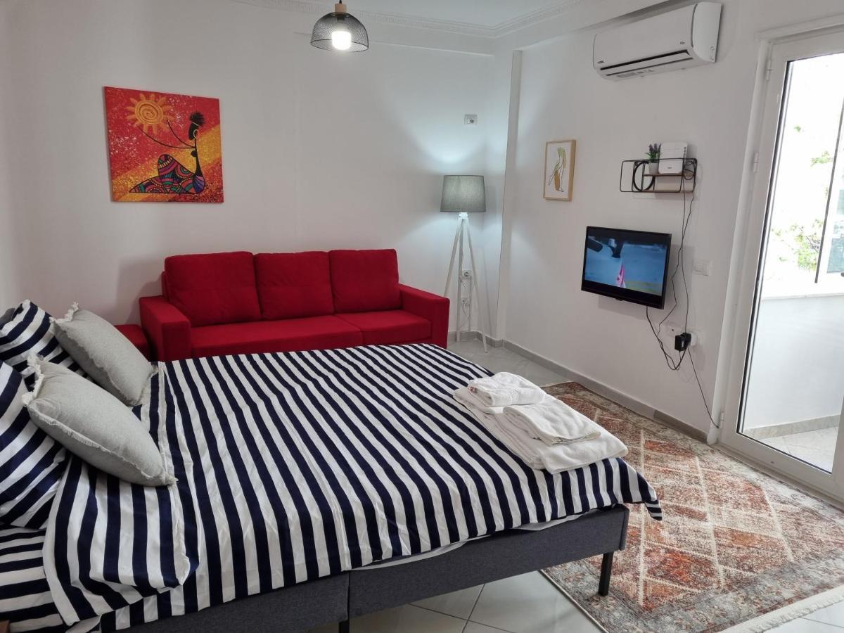New Modern Studio In Central Tirana公寓 外观 照片